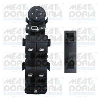 COMUTATOR MACARA GEAM MEAT & DORIA 26021 - Compatibil cu CITROEN