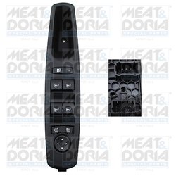 COMUTATOR MACARA GEAM MEAT & DORIA 26024 - Compatibil cu CHEVROLET, RENAULT