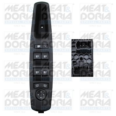 COMUTATOR MACARA GEAM MEAT & DORIA 26024 - Compatibil cu CHEVROLET, RENAULT
