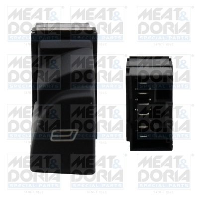 Comutator macara geam Meat & Doria 26026