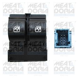 Comutator macara geam Meat & Doria 26035