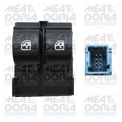 Comutator macara geam Meat & Doria 26035