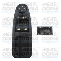 Comutator macara geam Meat & Doria 26036
