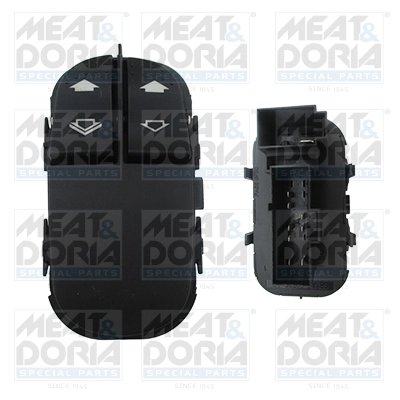 Comutator macara geam Meat & Doria 26038