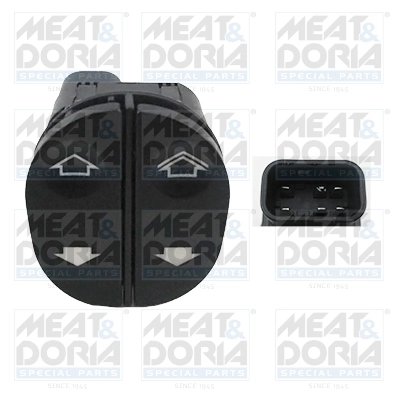 COMUTATOR MACARA GEAM MEAT & DORIA 26044 - Compatibil cu FORD
