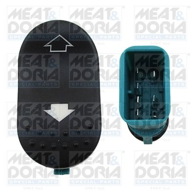 Comutator macara geam Meat & Doria 26045