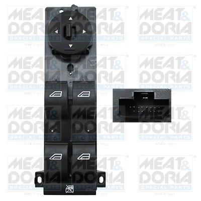 COMUTATOR MACARA GEAM MEAT & DORIA 26048 - Compatibil cu FORD