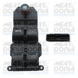 Comutator macara geam Meat & Doria 26056