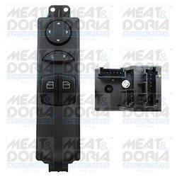 Comutator macara geam Meat & Doria 26064