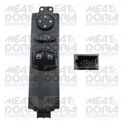 Comutator macara geam Meat & Doria 26065