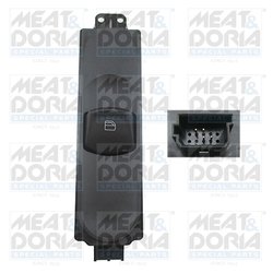 Comutator macara geam Meat & Doria 26066