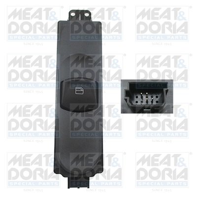 Comutator macara geam Meat & Doria 26066