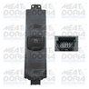 Comutator macara geam Meat & Doria 26066
