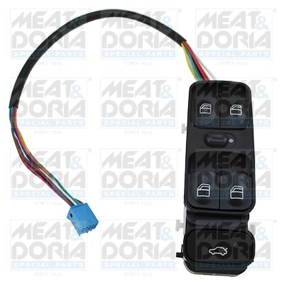 Comutator macara geam Meat & Doria 26067