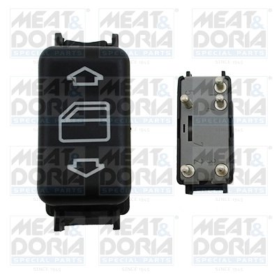 Comutator macara geam Meat & Doria 26068