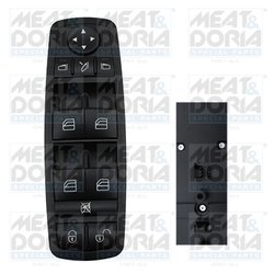 Comutator macara geam Meat & Doria 26073