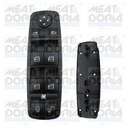 Comutator macara geam Meat & Doria 26076