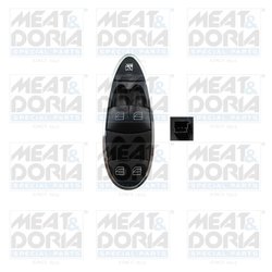Comutator macara geam Meat & Doria 26082