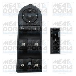 Comutator macara geam Meat & Doria 26084