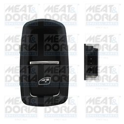 Comutator macara geam Meat & Doria 26090