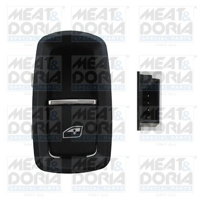 Comutator macara geam Meat & Doria 26090