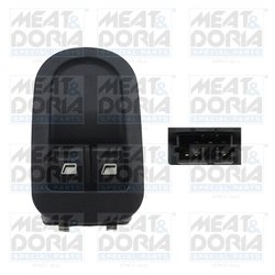 Comutator macara geam Meat & Doria 26092