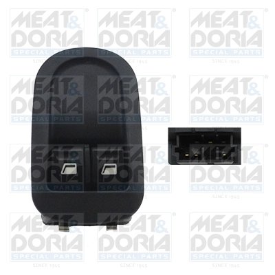 COMUTATOR MACARA GEAM MEAT & DORIA 26092 - Compatibil cu CITROEN