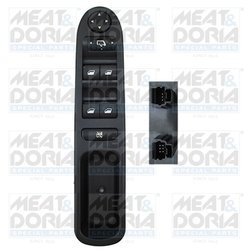 Comutator macara geam Meat & Doria 26094