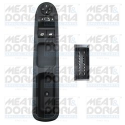 Comutator macara geam Meat & Doria 26095