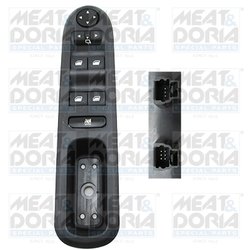 COMUTATOR MACARA GEAM MEAT & DORIA 26096 - Compatibil cu PEUGEOT