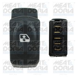 Comutator macara geam Meat & Doria 26100
