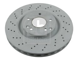 DISC FRANA FEBI BILSTEIN 26107 - Compatibil cu MERCEDES-BENZ
