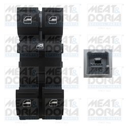 Comutator macara geam Meat & Doria 26134