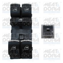 Comutator macara geam Meat & Doria 26135