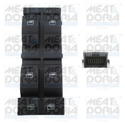 COMUTATOR MACARA GEAM MEAT & DORIA 26143 - Compatibil cu AUDI