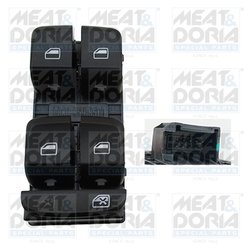 Comutator macara geam Meat & Doria 26144