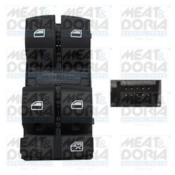 Comutator macara geam Meat & Doria 26149