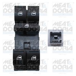 Comutator macara geam Meat & Doria 26152