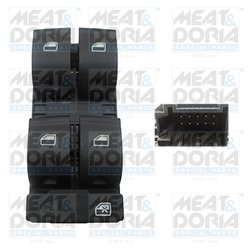 COMUTATOR MACARA GEAM MEAT & DORIA 26155 - Compatibil cu AUDI, SEAT