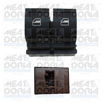 Comutator macara geam Meat & Doria 26158