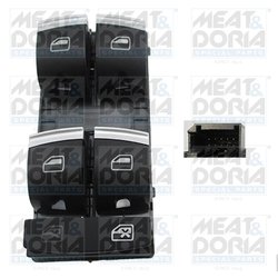 Comutator macara geam Meat & Doria 26159