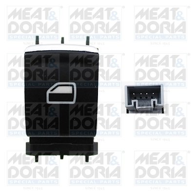 Comutator macara geam Meat & Doria 26163