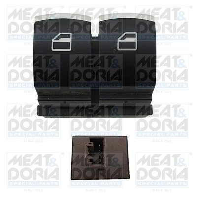 Comutator macara geam Meat & Doria 26164