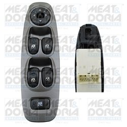 Comutator macara geam Meat & Doria 26167