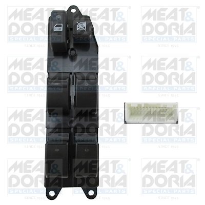 COMUTATOR MACARA GEAM MEAT & DORIA 26168 - Compatibil cu TOYOTA