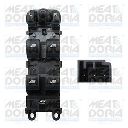 Comutator macara geam Meat & Doria 26179