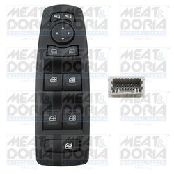 Comutator macara geam Meat & Doria 26183