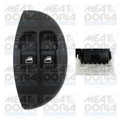 Comutator macara geam Meat & Doria 26191
