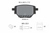 SET PLACUTE FRANA TEXTAR 2619501 - Compatibil cu CITROEN, FIAT, JEEP, OPEL, PEUGEOT, PEUGEOT (DF-PSA), VAUXHALL