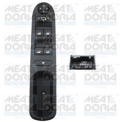 Comutator macara geam Meat & Doria 26198